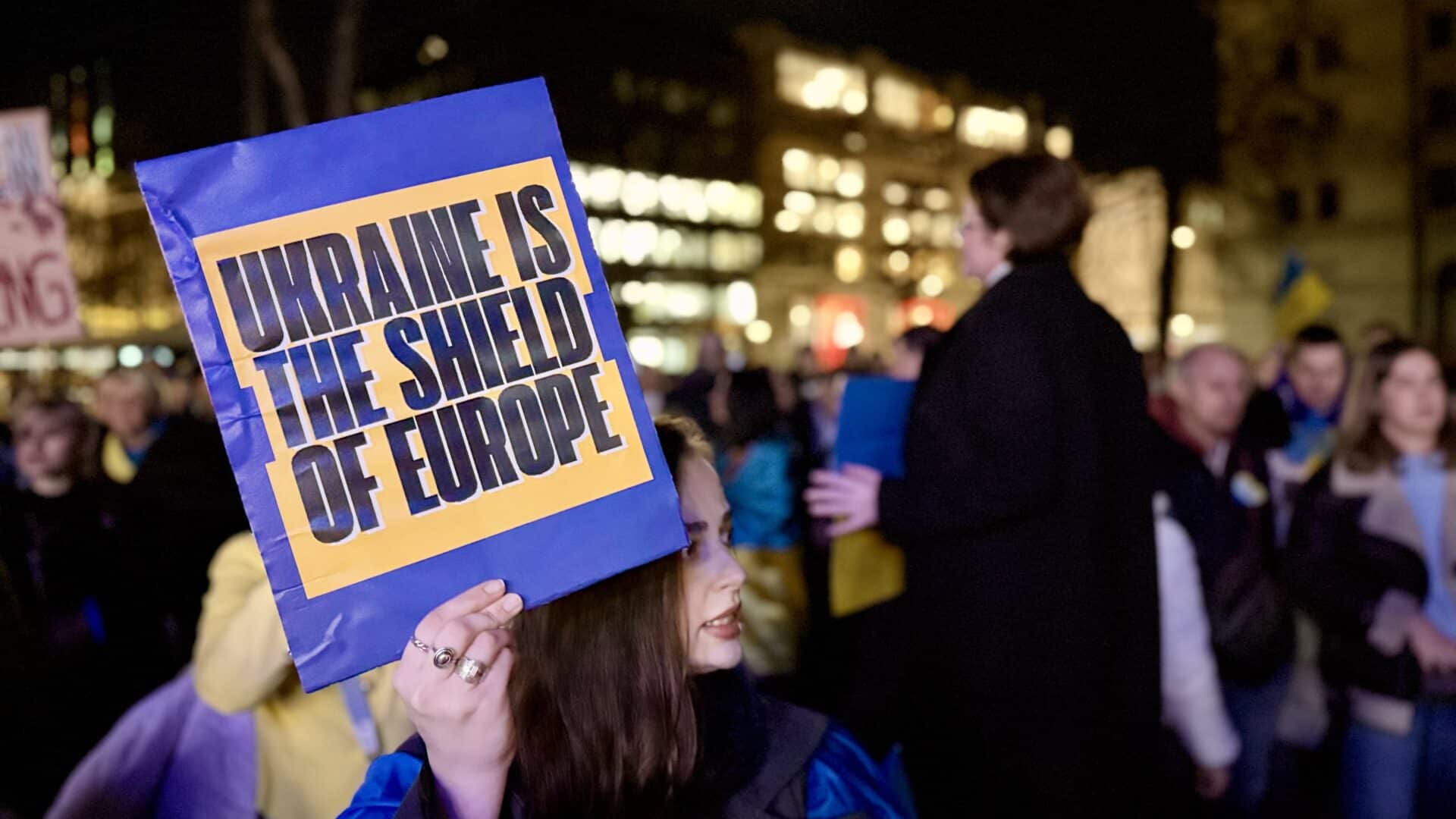 Война касается каждого. Солидарность с Украиной