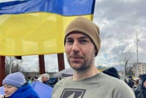 Йона Нейдхарт – швейцарский доброволец в Украине