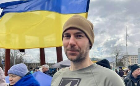 Йона Нейдхарт – швейцарский доброволец в Украине