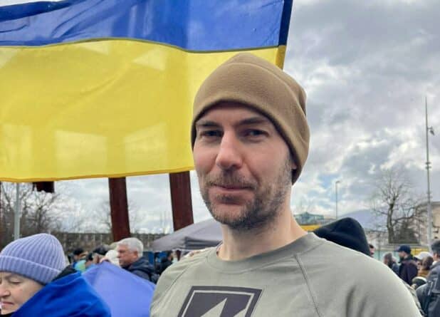 Йона Нейдхарт – швейцарский доброволец в Украине