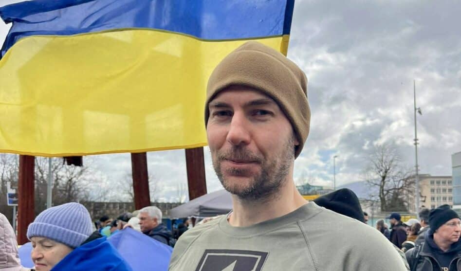 Йона Нейдхарт – швейцарский доброволец в Украине