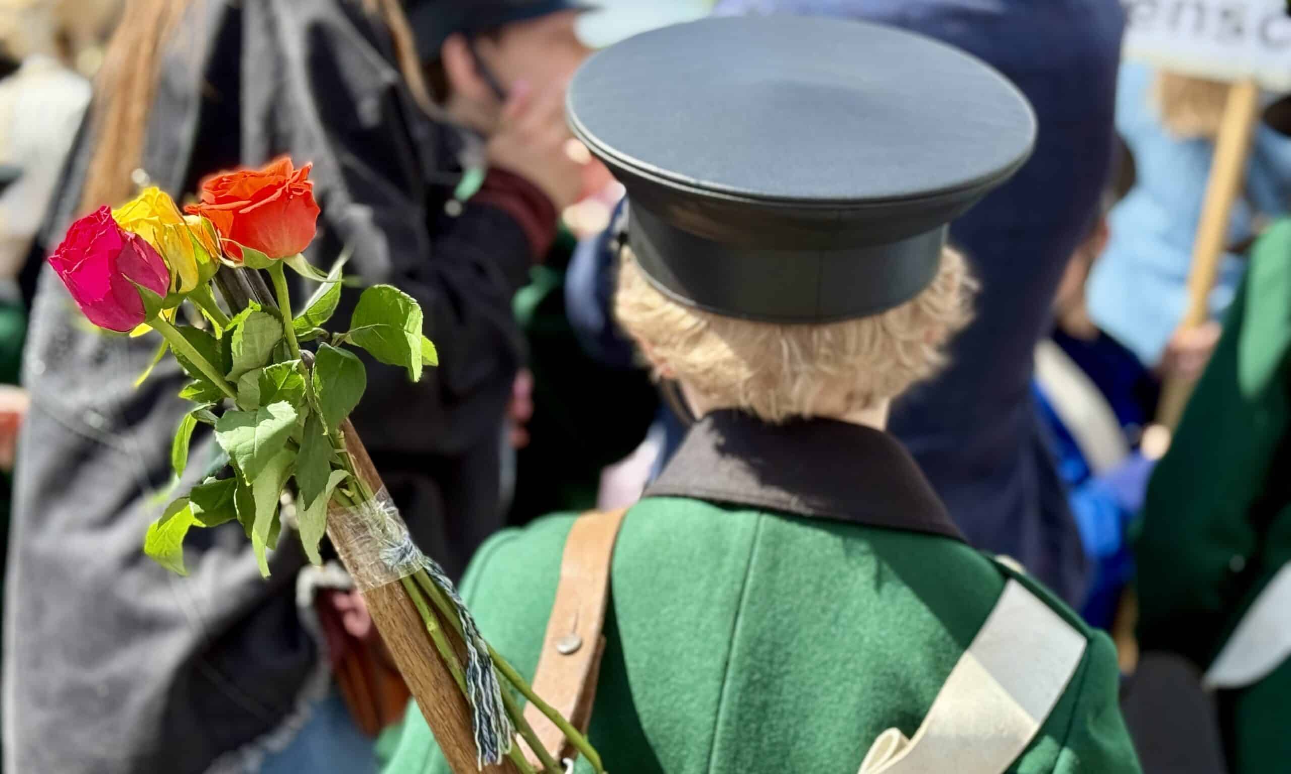 Детский парад «Шестизвонье». Весенний фестиваль и парад гильдий в Цюрихе. 17-20 апреля 2026 г. (© forall.swiss)