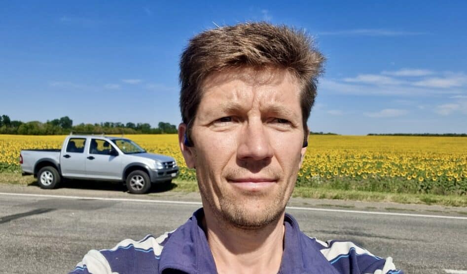Саша Волков: «Украина сегодня производит безопасность для Европы»