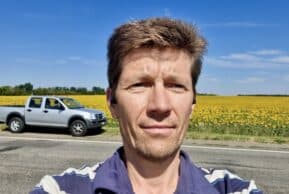 Саша Волков: «Україна сьогодні виробляє безпеку для Європи»