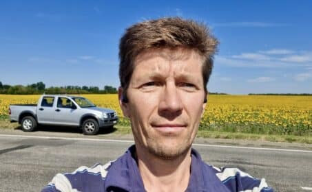 Саша Волков: «Україна сьогодні виробляє безпеку для Європи»