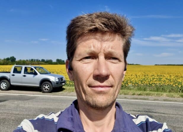Саша Волков: «Україна сьогодні виробляє безпеку для Європи»