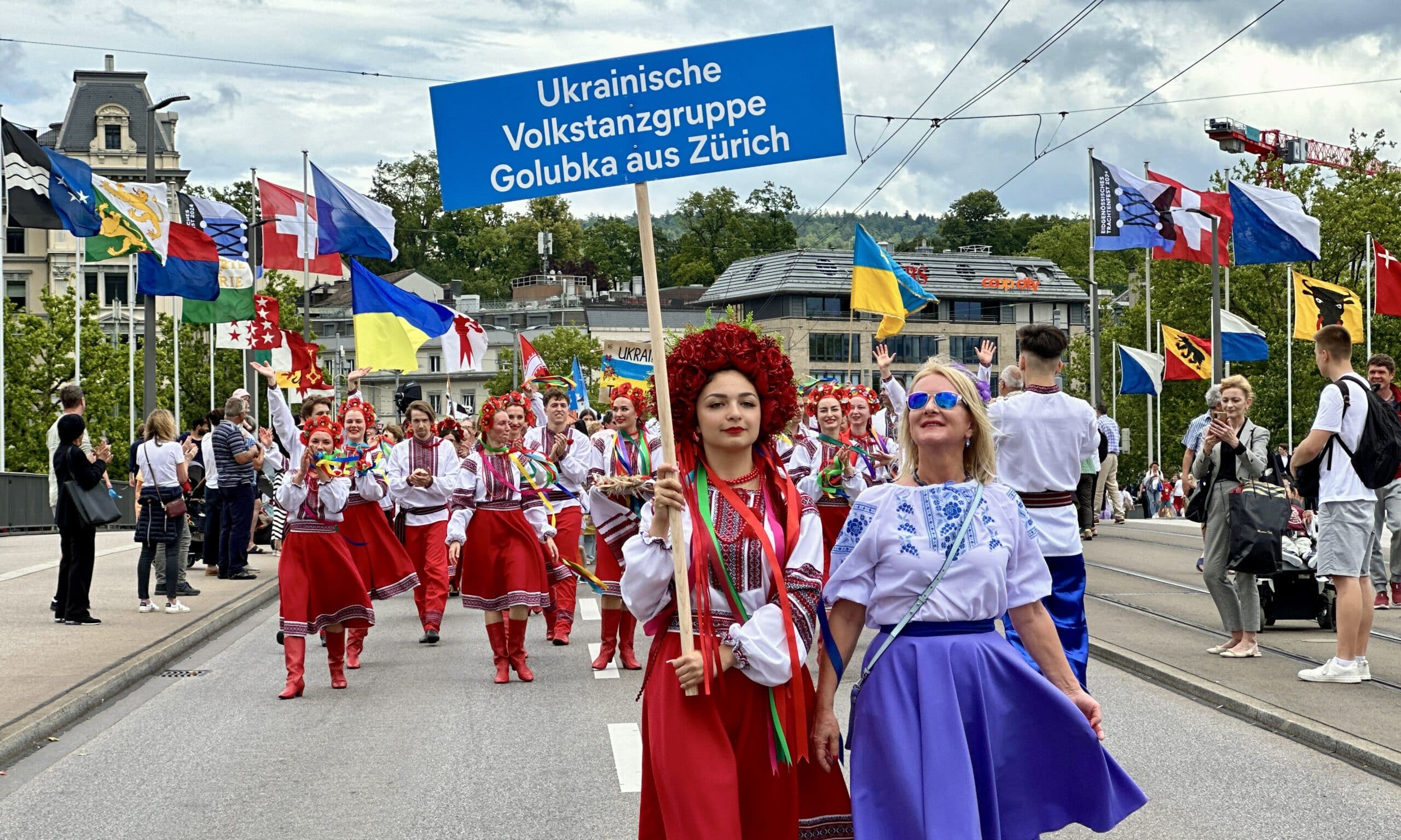 Українська «Голубка» запрошена на історичний луг Рютлі