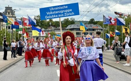 Украинская «Голубка» приглашена на исторический луг Рютли