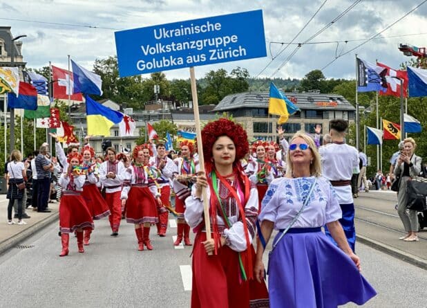 Украинская «Голубка» приглашена на исторический луг Рютли