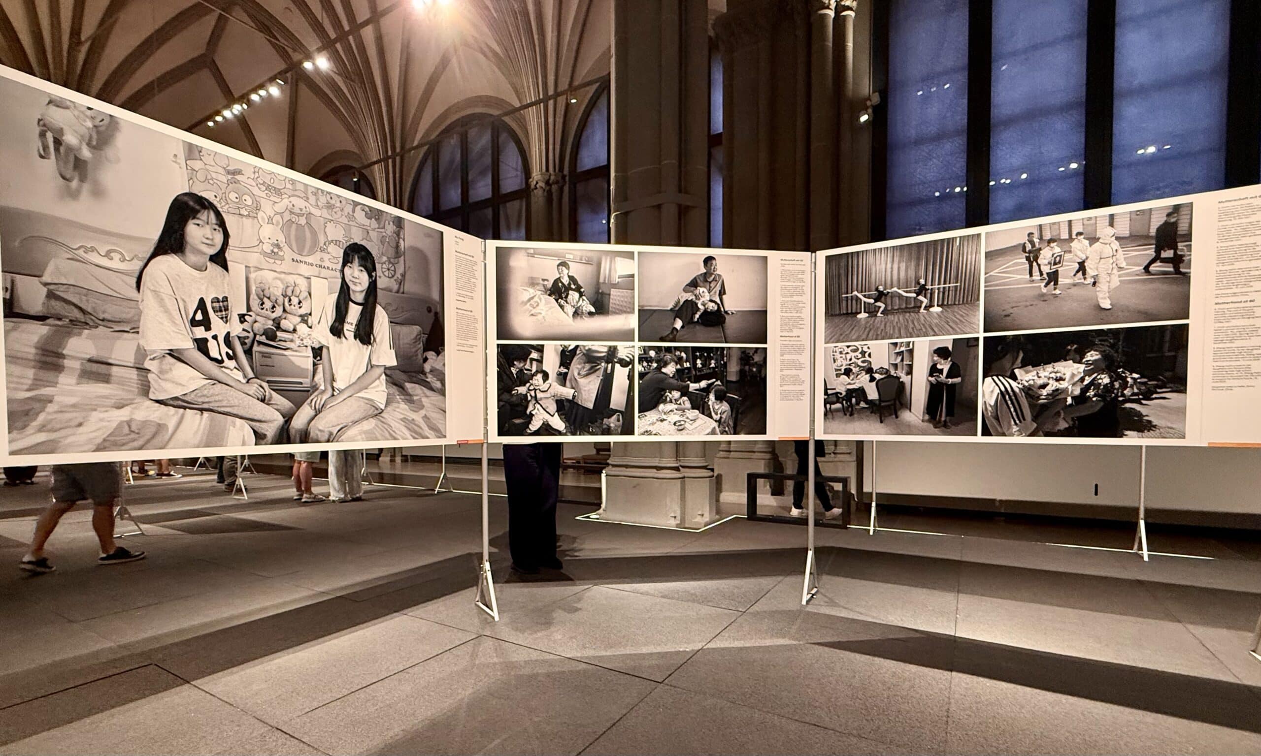 Вид на выставку World Press Photo 2026. Национальный музей в Цюрихе, 31 мая 2026 г. (© forall.swiss)