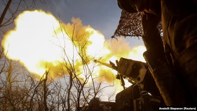 Бои под Покровском (© Anatolii Stepanov / Reuters)