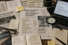 Как понять, что текст заслуживает доверия?