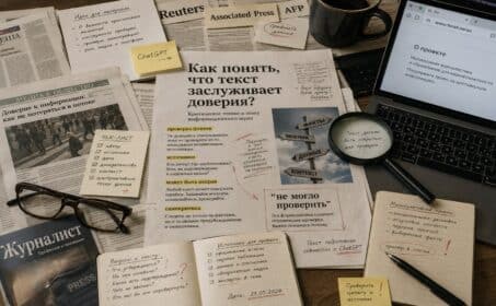 Как понять, что текст заслуживает доверия?