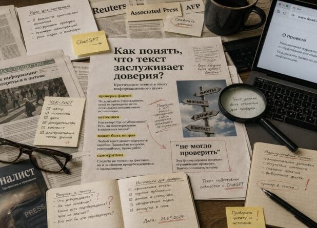 Как понять, что текст заслуживает доверия?