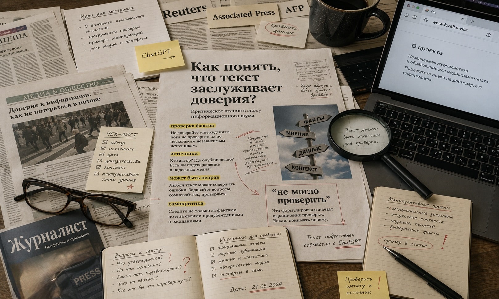 Как понять, что текст заслуживает доверия?