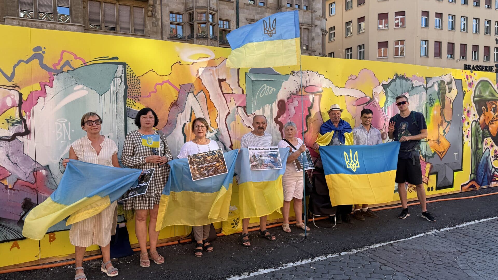 «Чтобы все видели: в Украине идёт тяжёлая война»