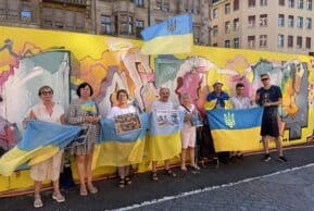 «Чтобы все видели: в Украине идёт тяжёлая война»