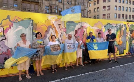«Чтобы все видели: в Украине идёт тяжёлая война»