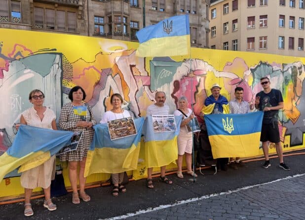 «Чтобы все видели: в Украине идёт тяжёлая война»