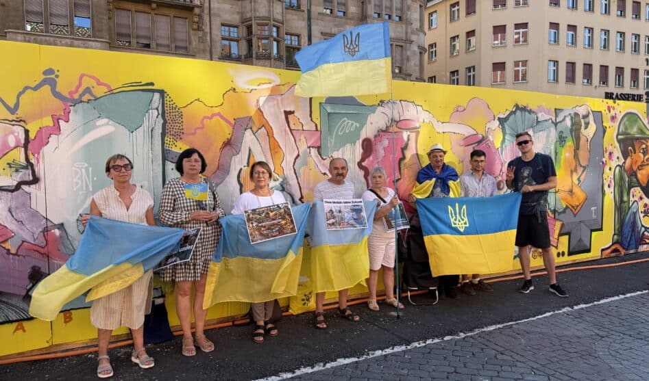 «Чтобы все видели: в Украине идёт тяжёлая война»