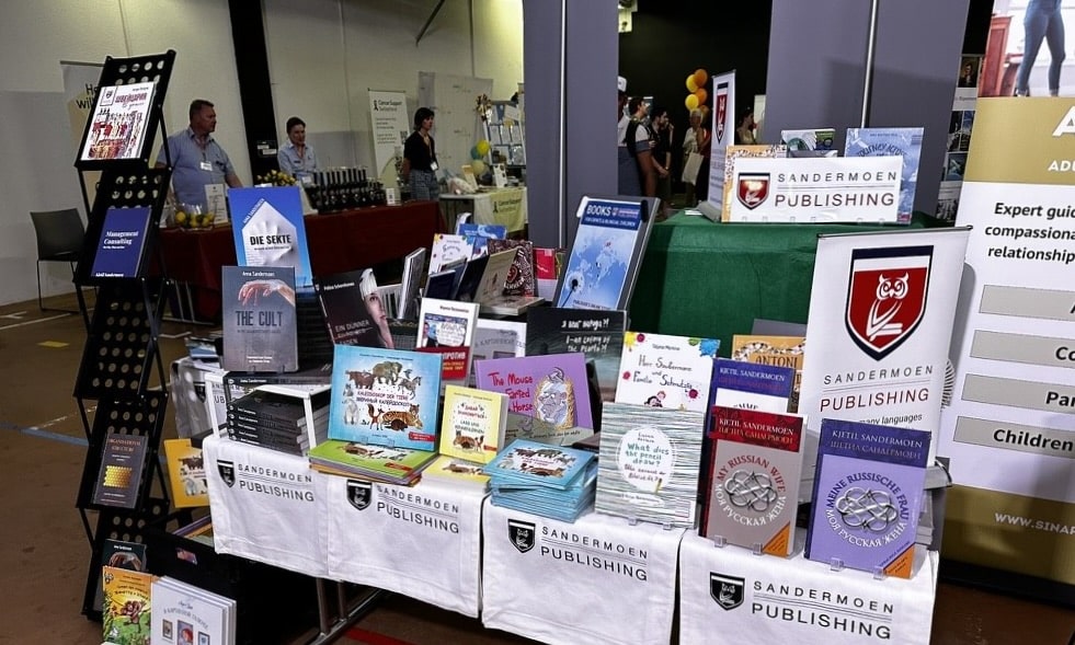 На выставке Expat Expo Zug 2026. Цуг, 30 мая 2026 г. (Personal Archive / Courtesy Photo)