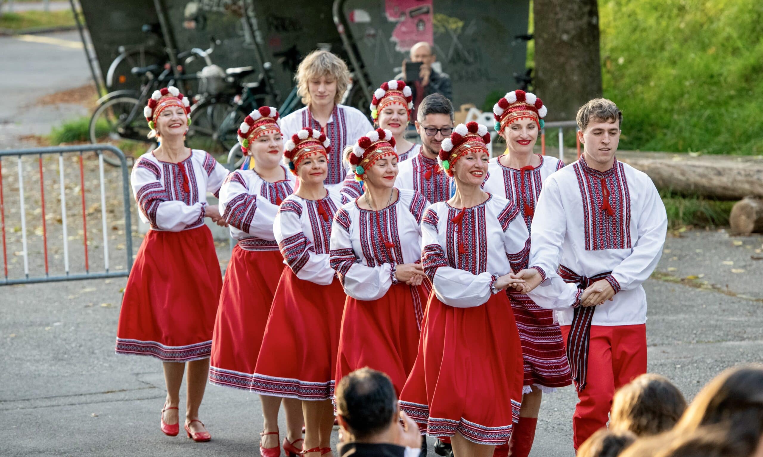 Український ансамбль народних танців «Голубка». Швейцарія, 11 жовтня 2025 р. (© golubka.ch)