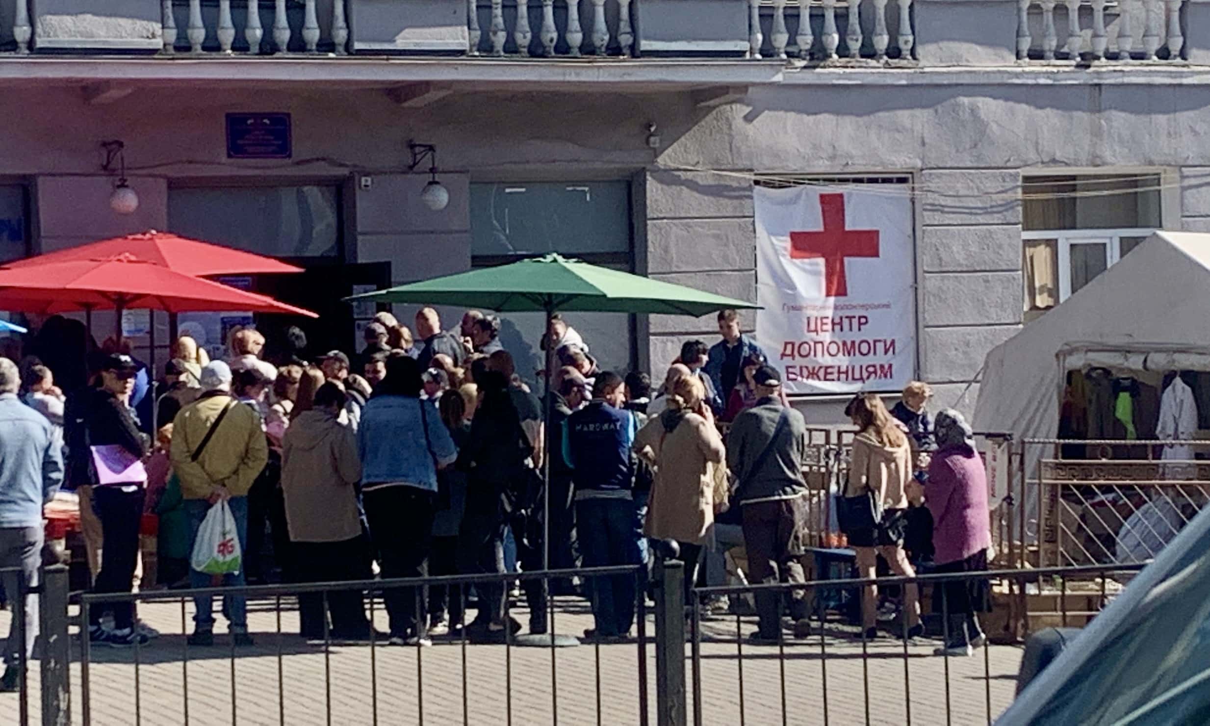 Из архива Human Front Aid (© Human Front Aid / Courtesy Photo)