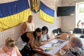 Швейцарский музыкант, который помогает украинцам выстоять