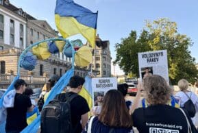 Украина объединяет: от манифестации в Цюрихе до заявления в ООН