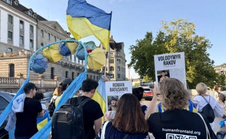 Украина объединяет: от манифестации в Цюрихе до заявления в ООН