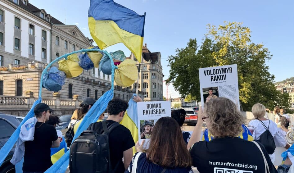 Украина объединяет: от манифестации в Цюрихе до заявления в ООН
