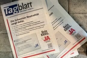 Почему инициатива о нейтралитете Швейцарии потерпела поражение?