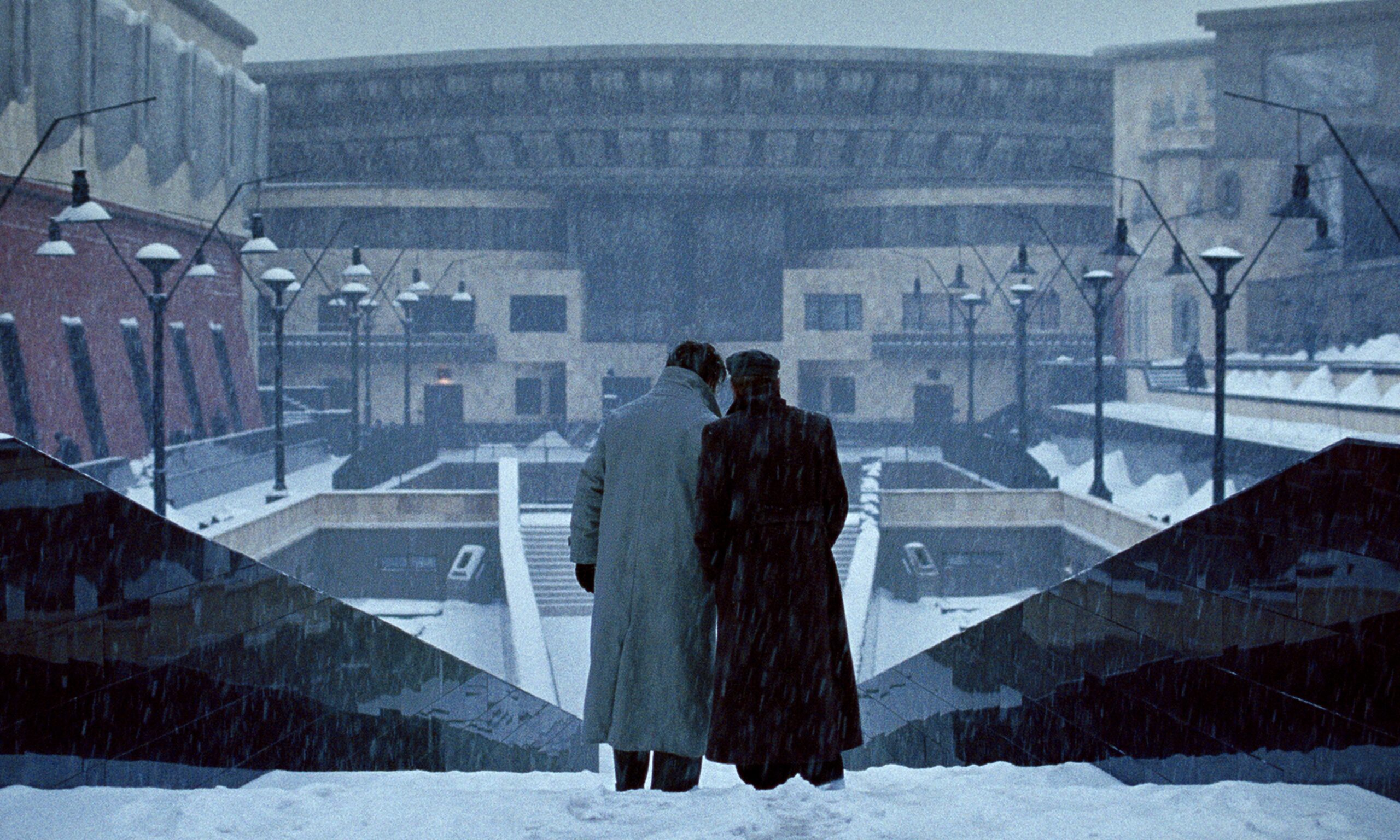 Биографическая кинодрама «Дау». Режиссер Илья Хржановский. Phenomen Berlin и другие. 2026 г. (© DAU / PhenomenFilms)